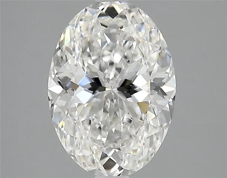 2.14ct Oval Lab Grown Diamond (Colour E, Clarity VVS2, IGI Certified)