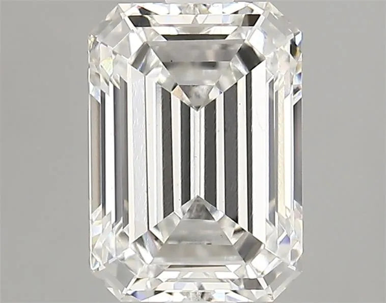 2.15ct Emerald Lab Grown Diamond (Colour F, Clarity VS1, IGI Certified)
