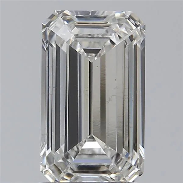 2.15ct Emerald Lab Grown Diamond (Colour F, Clarity VS2, IGI Certified)