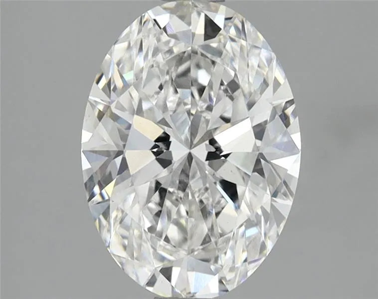 2.15ct Oval Lab Grown Diamond (Colour E, Clarity VVS2, IGI Certified)