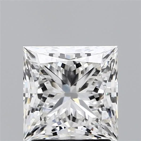 2.15ct Princess Lab Grown Diamond (Colour G, Clarity VS1, IGI Certified)