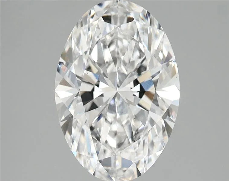 2.16ct Oval Lab Grown Diamond (Colour D, Clarity VS2, IGI Certified)