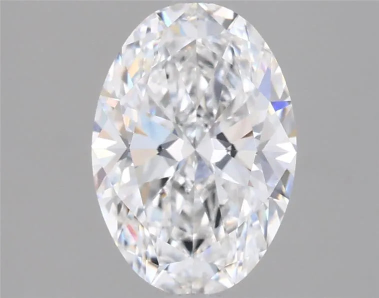 2.16ct Oval Lab Grown Diamond (Colour E, Clarity VVS1, IGI Certified)