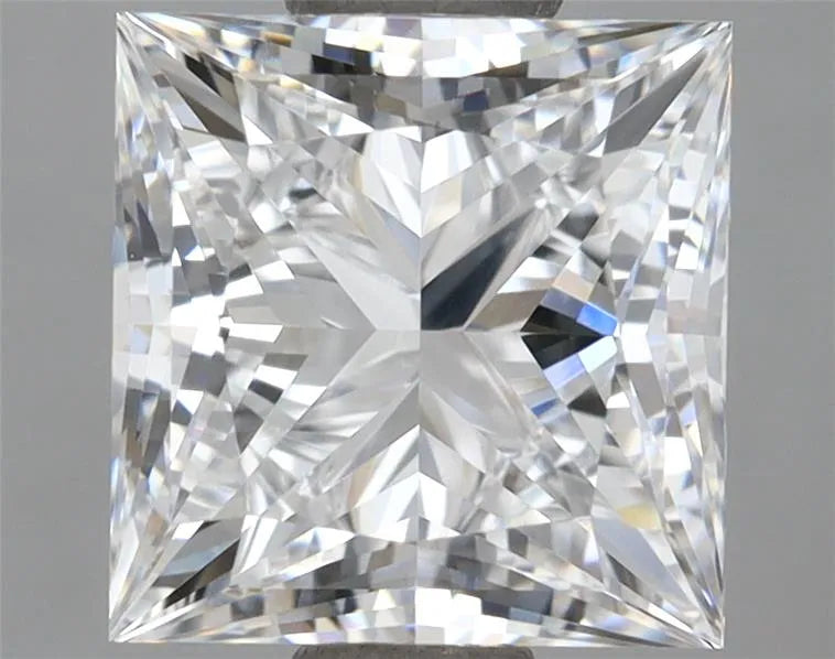 2.16ct Princess Lab Grown Diamond (Colour D, Clarity VVS1, IGI Certified)
