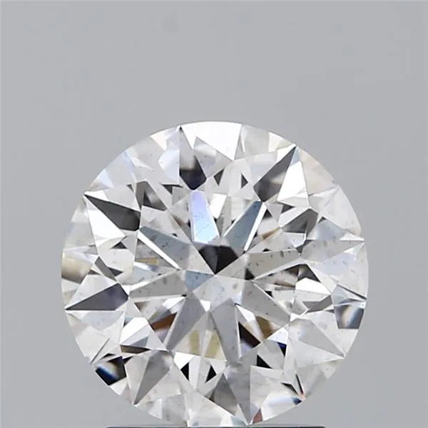 2.16ct Round Lab Grown Diamond (Colour F, Clarity SI1, Cut ID, IGI Certified)