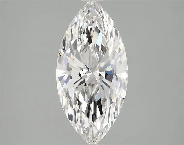 2.17ct Marquise Lab Grown Diamond (Colour F, Clarity VVS2, IGI Certified)