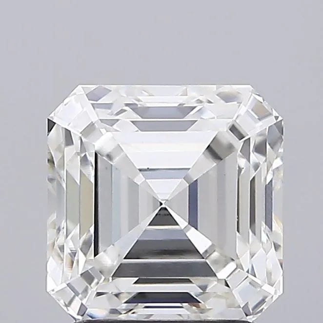 2.17ct Square emerald Lab Grown Diamond (Colour G, Clarity VS1, IGI Certified)