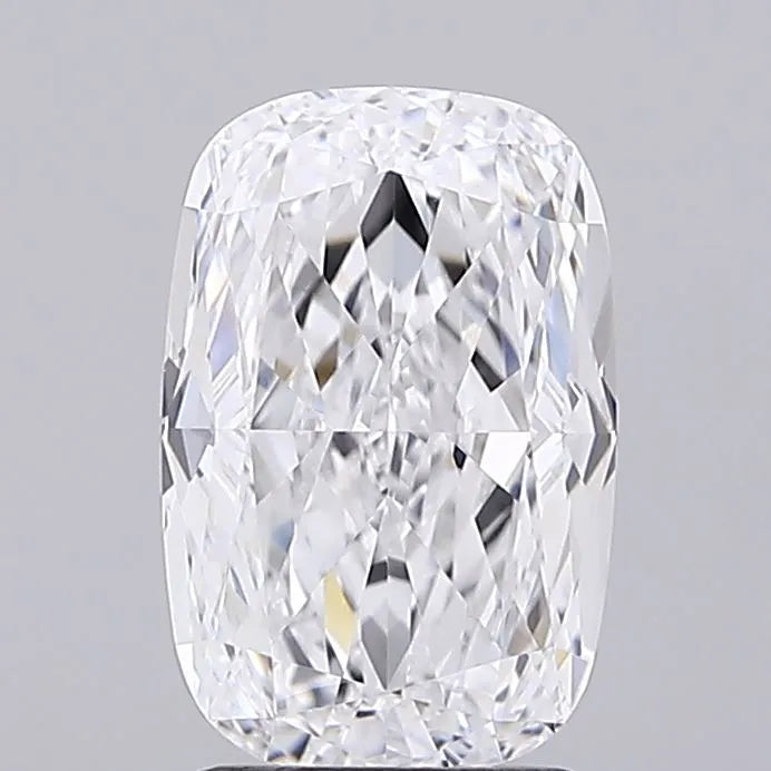 2.18ct Cushion modified Lab Grown Diamond (Colour D, Clarity VVS1, IGI Certified)