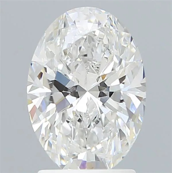 2.18ct Oval Lab Grown Diamond (Colour D, Clarity VS1, IGI Certified)