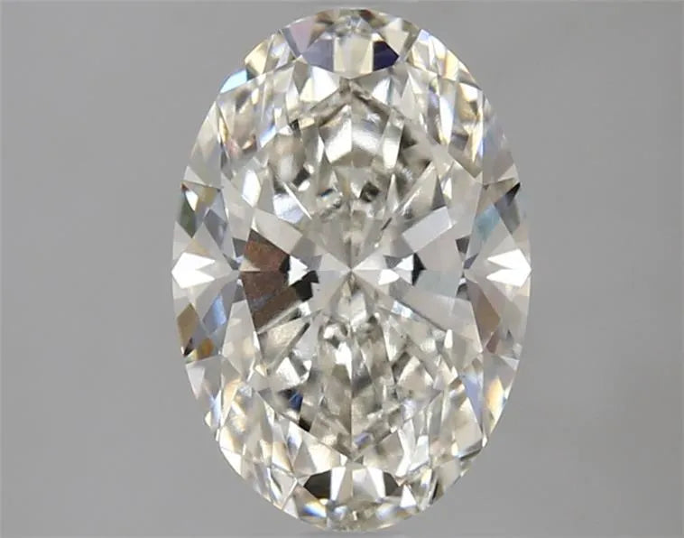 2.18ct Oval Lab Grown Diamond (Colour H, Clarity VS1, IGI Certified)