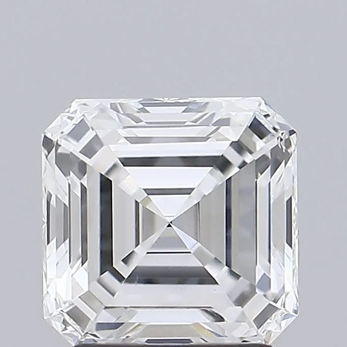 2.20ct Asscher Lab Grown Diamond (Colour E, Clarity VVS2, IGI Certified)