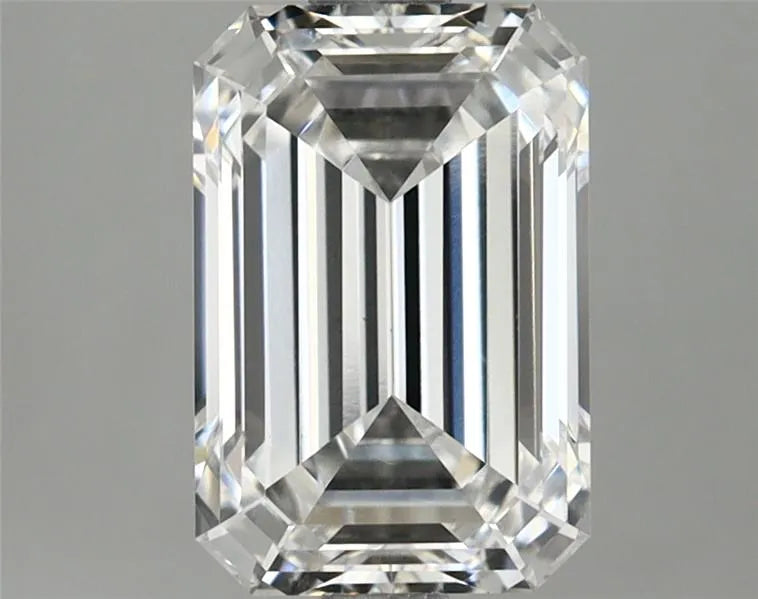 2.20ct Emerald Lab Grown Diamond (Colour E, Clarity VS1, IGI Certified)