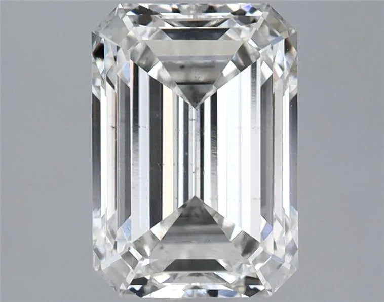 2.20ct Emerald Lab Grown Diamond (Colour F, Clarity VS2, IGI Certified)
