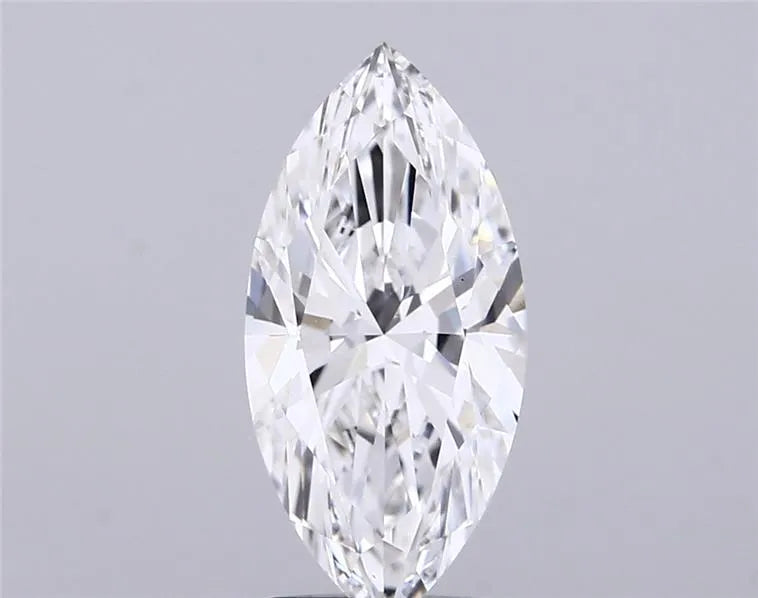 2.20ct Marquise Lab Grown Diamond (Colour E, Clarity VVS2, IGI Certified)