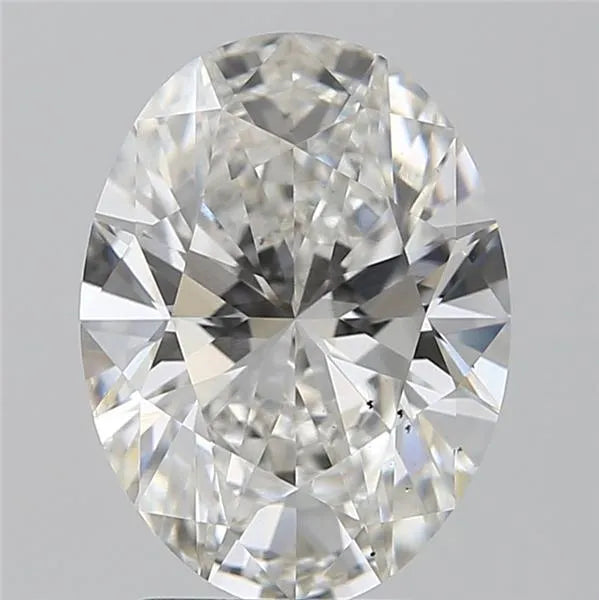 2.20ct Oval Lab Grown Diamond (Colour F, Clarity SI1, IGI Certified)