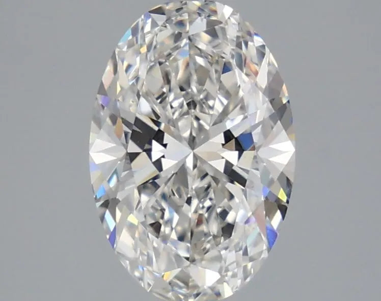 2.20ct Oval Lab Grown Diamond (Colour G, Clarity VS1, IGI Certified)