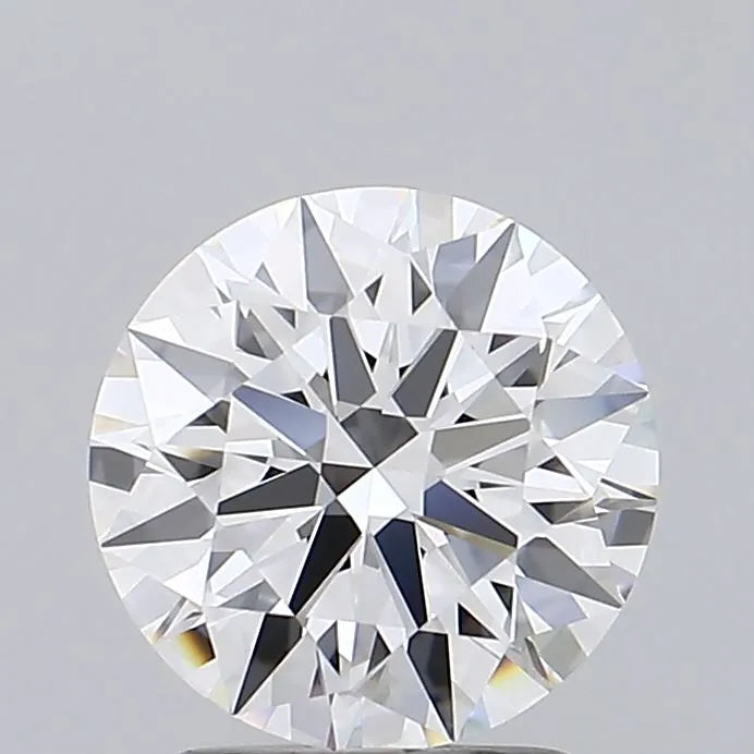 2.21ct Round Lab Grown Diamond (Colour D, Clarity IF, Cut ID, IGI Certified)