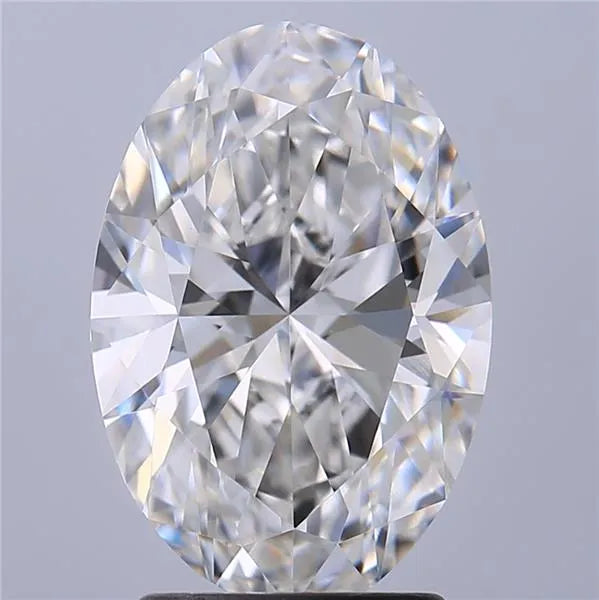 2.22ct Oval Lab Grown Diamond (Colour E, Clarity VVS2, IGI Certified)