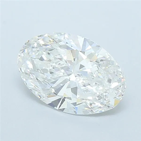 2.23ct Oval Lab Grown Diamond (Colour E, Clarity SI1, IGI Certified)