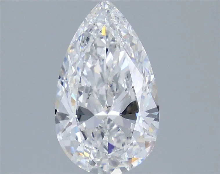 2.23ct Pear Lab Grown Diamond (Colour E, Clarity VVS2, IGI Certified)