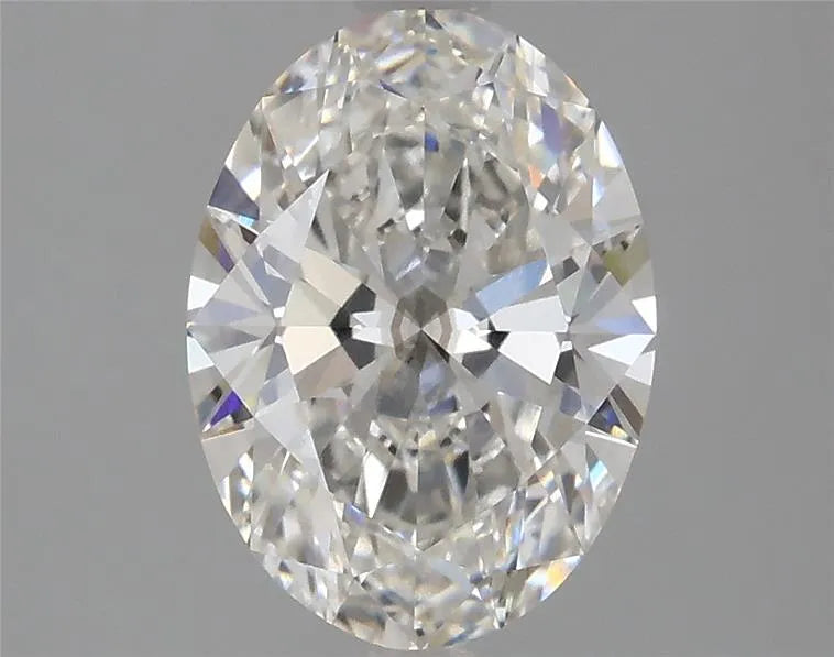 2.24ct Oval Lab Grown Diamond (Colour F, Clarity SI1, IGI Certified)