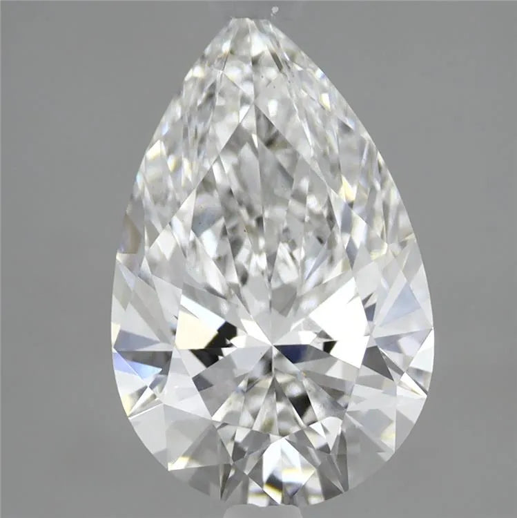 2.24ct Pear Lab Grown Diamond (Colour E, Clarity VVS2, IGI Certified)
