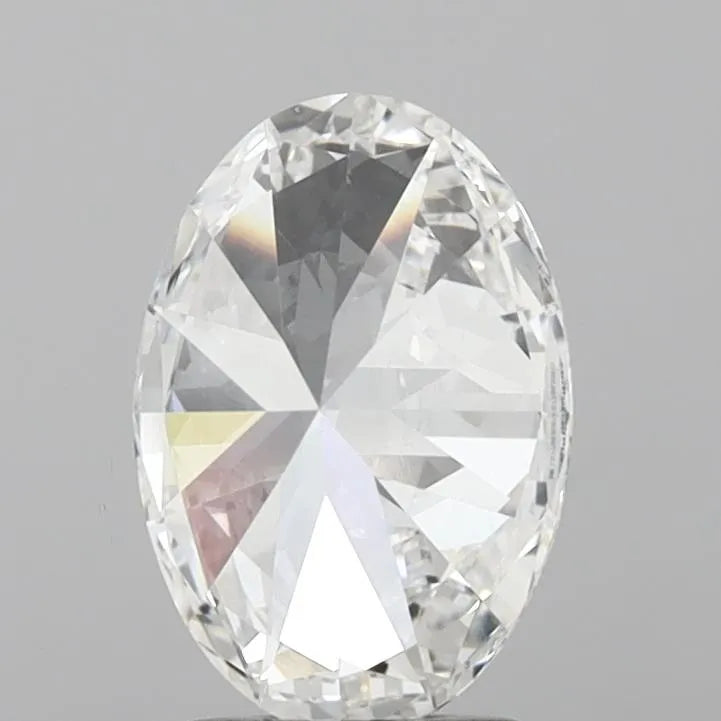 2.26ct Oval Lab Grown Diamond (Colour E, Clarity VVS2, IGI Certified)