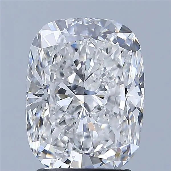 2.27ct Cushion modified Lab Grown Diamond (Colour D, Clarity VVS2, IGI Certified)