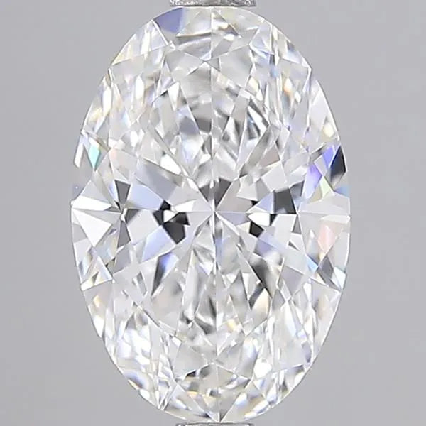 2.28ct Oval Lab Grown Diamond (Colour E, Clarity VVS2, IGI Certified)