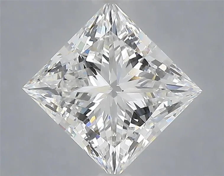 2.29ct Princess Lab Grown Diamond (Colour E, Clarity VS1, IGI Certified)