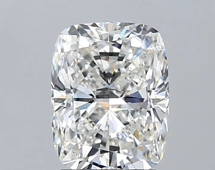 2.30ct Cushion modified Lab Grown Diamond (Colour F, Clarity VS1, IGI Certified)