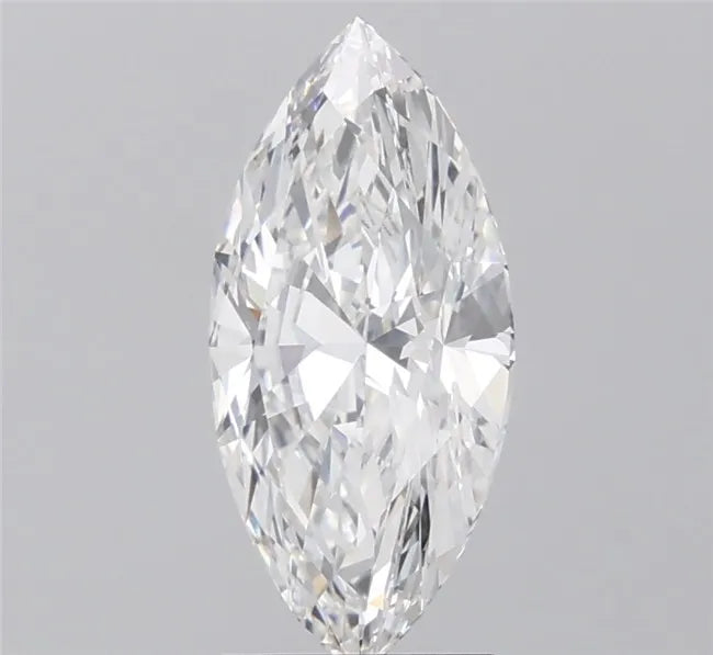 2.30ct Marquise Lab Grown Diamond (Colour E, Clarity VVS2, IGI Certified)