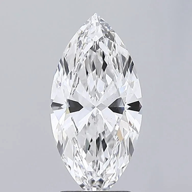 2.30ct Marquise Lab Grown Diamond (Colour F, Clarity VS2, IGI Certified)