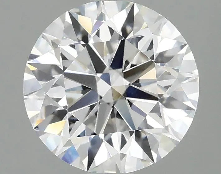 2.30ct Round Lab Grown Diamond (Colour E, Clarity VVS1, Cut EX, IGI Certified)