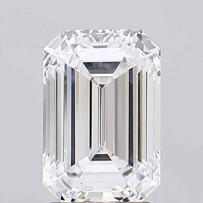 2.31ct Emerald Lab Grown Diamond (Colour D, Clarity FL, IGI Certified)