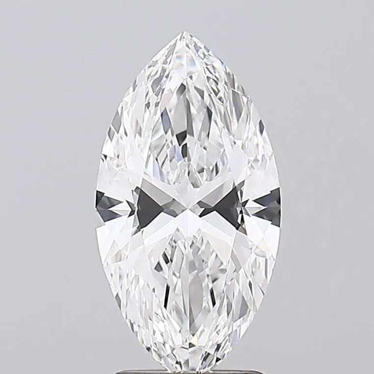 2.33ct Marquise Lab Grown Diamond (Colour D, Clarity FL, Cut EX, IGI Certified)
