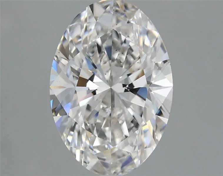 2.33ct Oval Lab Grown Diamond (Colour F, Clarity VS2, IGI Certified)