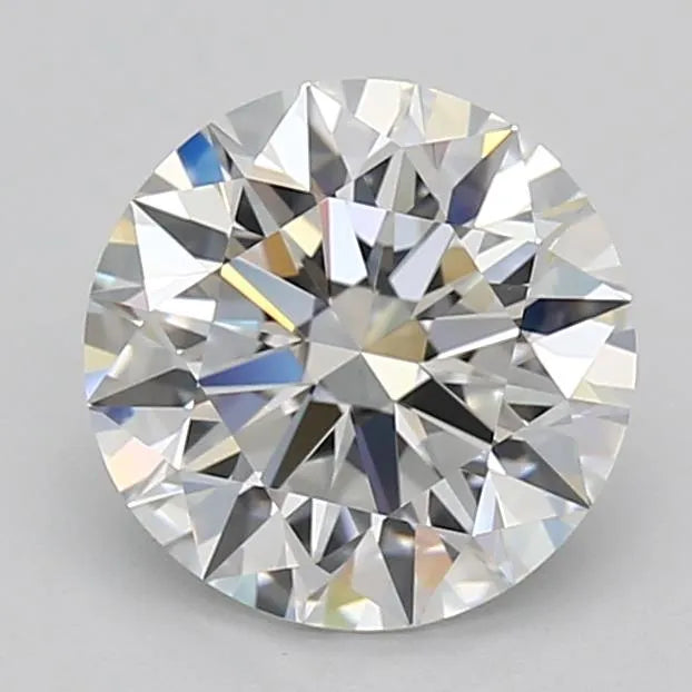 2.33ct Round Lab Grown Diamond (Colour D, Clarity VVS1, Cut ID, IGI Certified)