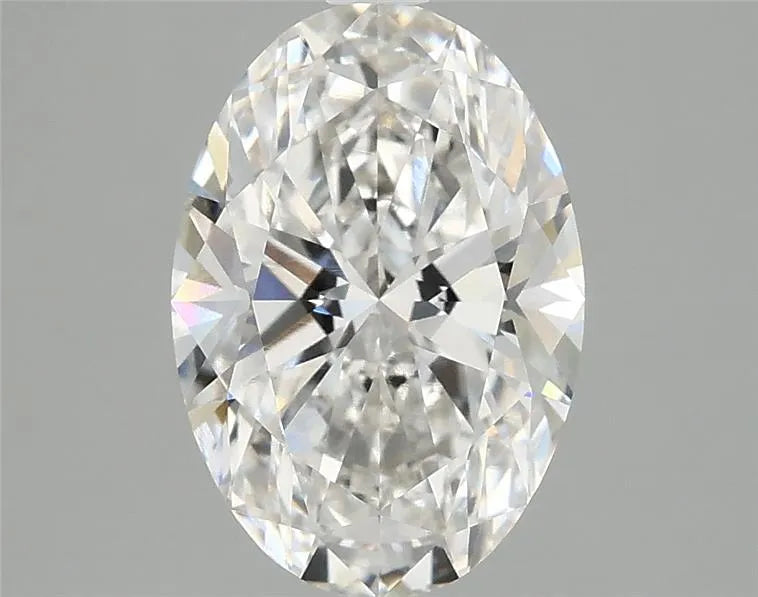 2.34ct Oval Lab Grown Diamond (Colour F, Clarity VVS2, IGI Certified)