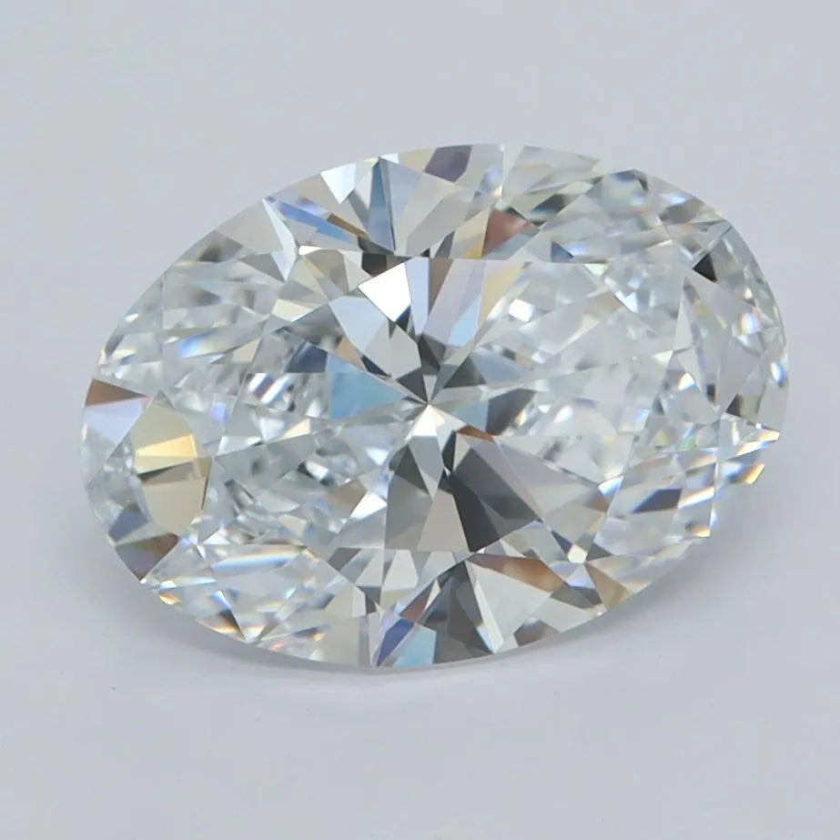 2.35ct Oval Lab Grown Diamond (Colour D, Clarity VVS1, IGI Certified)