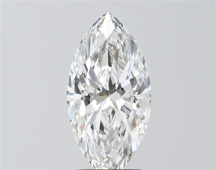 2.36ct Marquise Lab Grown Diamond (Colour E, Clarity VS1, IGI Certified)