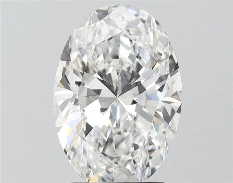 2.36ct Oval Lab Grown Diamond (Colour E, Clarity VVS2, IGI Certified)