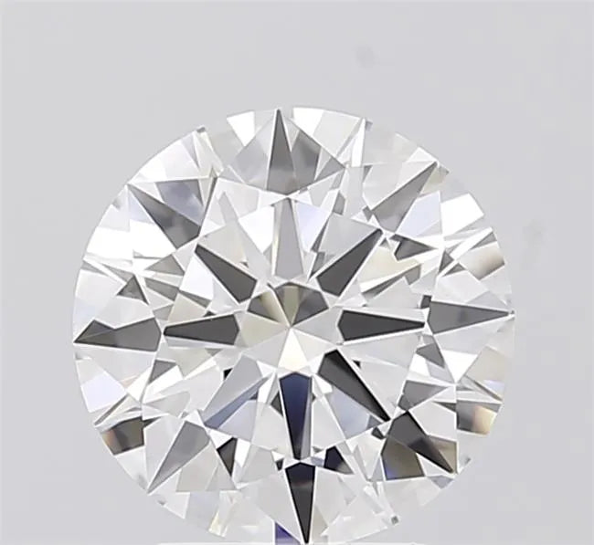 2.36ct Round Lab Grown Diamond (Colour F, Clarity VVS2, Cut ID, IGI Certified)