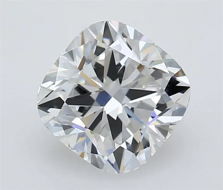 2.38ct Cushion modified Lab Grown Diamond (Colour D, Clarity VS1, GIA Certified)