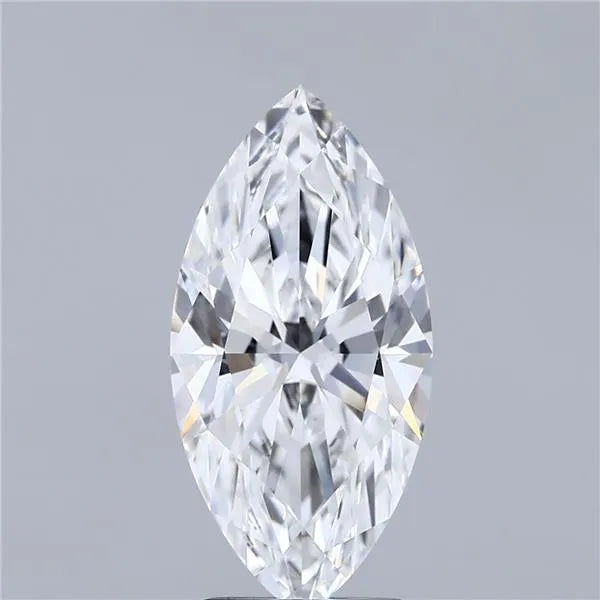 2.38ct Marquise Lab Grown Diamond (Colour E, Clarity VVS2, IGI Certified)
