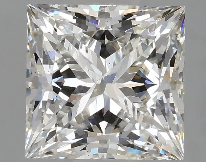 2.38ct Princess Lab Grown Diamond (Colour G, Clarity VS2, IGI Certified)