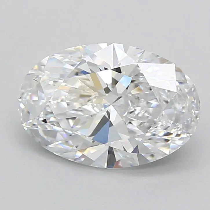 2.39ct Oval Lab Grown Diamond (Colour D, Clarity VVS1, GIA Certified)
