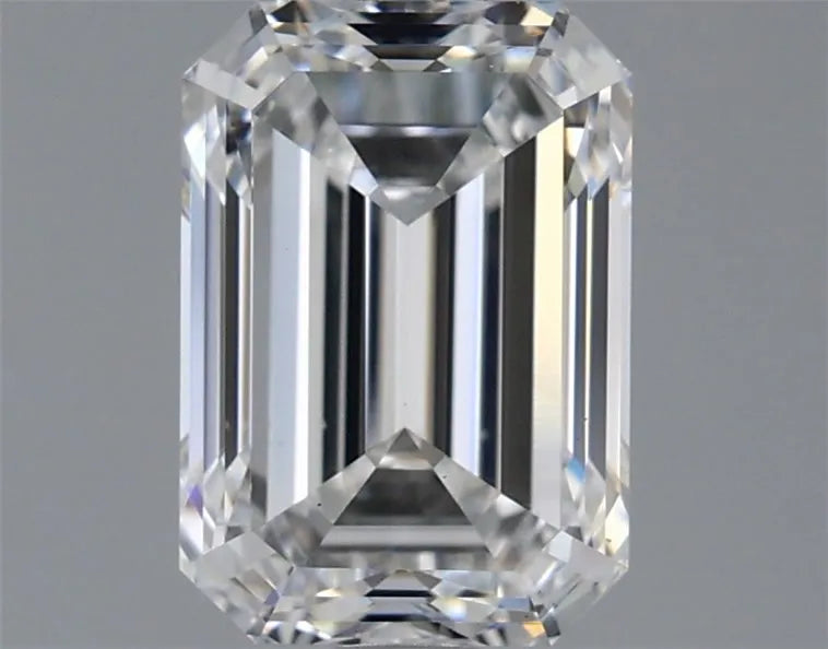 2.40ct Emerald Lab Grown Diamond (Colour E, Clarity VS2, IGI Certified)