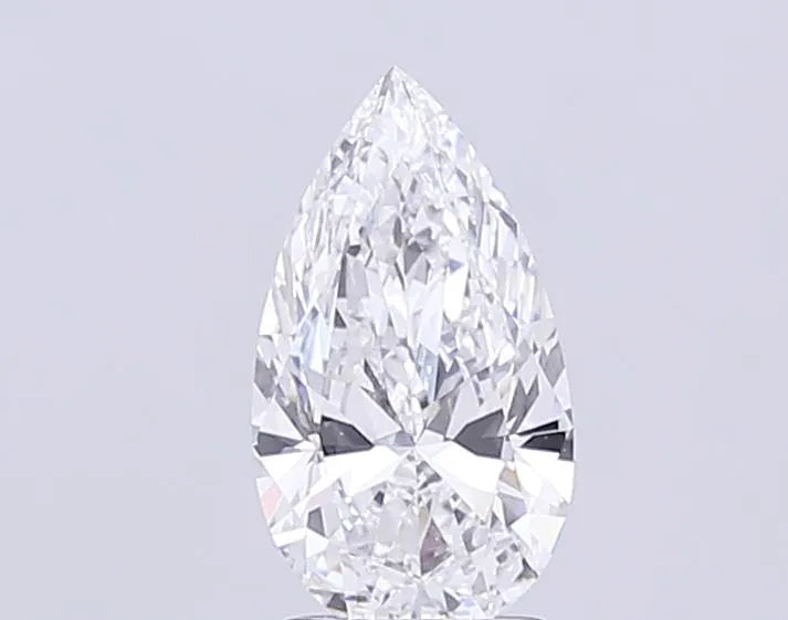 2.40ct Pear Lab Grown Diamond (Colour E, Clarity VVS1, IGI Certified)