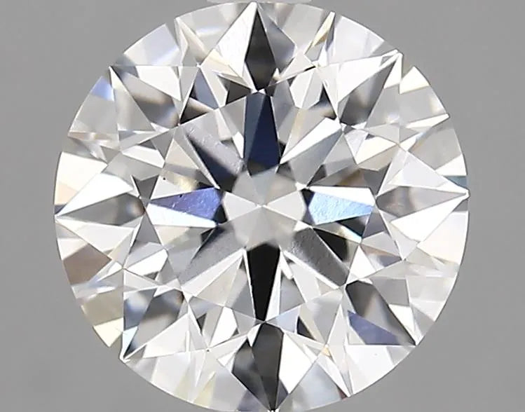 2.40ct Round Lab Grown Diamond (Colour E, Clarity VS1, Cut EX, IGI Certified)